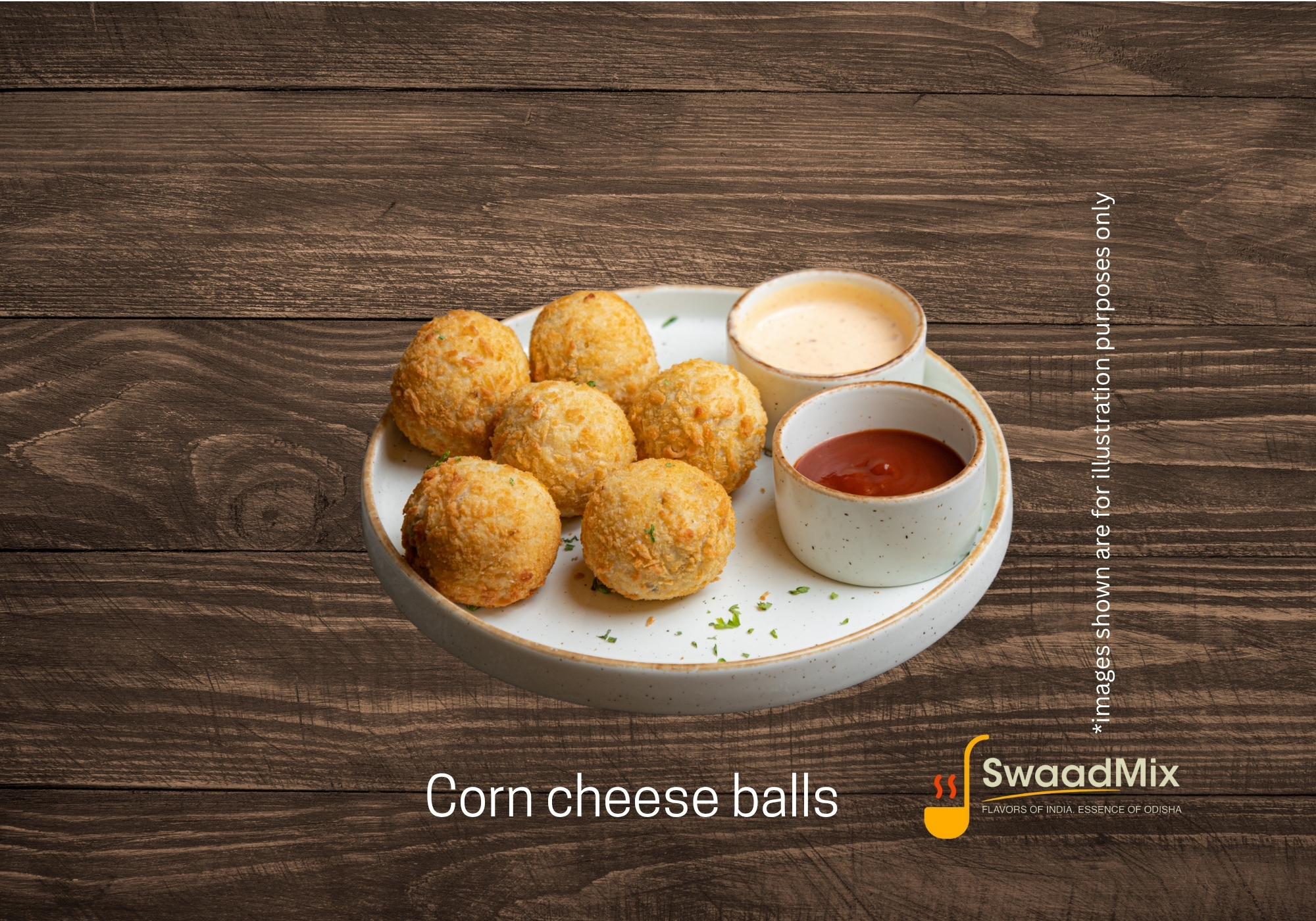 Corn cheese balls